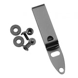 Maxbell 3xIwb Holster Belt Clip Stainless Steel Holster Accessories Holster Clip 8.5cm
