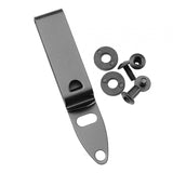 Maxbell 4xIwb Holster Belt Clip Stainless Steel Holster Accessories Holster Clip 8.5cm