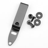 Maxbell 2xIwb Holster Belt Clip Stainless Steel Holster Accessories Holster Clip 8.5cm