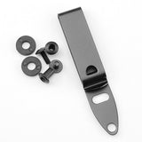 Maxbell 3xIwb Holster Belt Clip Stainless Steel Holster Accessories Holster Clip 8.5cm