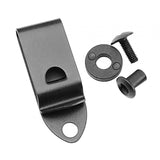 Maxbell 3xIwb Holster Belt Clip Stainless Steel Holster Accessories Holster Clip 4.4cm