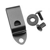 Maxbell 2xIwb Holster Belt Clip Stainless Steel Holster Accessories Holster Clip 4.4cm