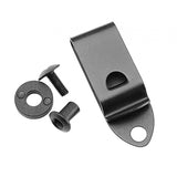 Maxbell 4xIwb Holster Belt Clip Stainless Steel Holster Accessories Holster Clip 4.4cm