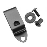 Maxbell 4xIwb Holster Belt Clip Stainless Steel Holster Accessories Holster Clip 4.4cm