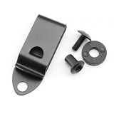Maxbell 3xIwb Holster Belt Clip Stainless Steel Holster Accessories Holster Clip 4.4cm