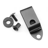 Maxbell 4xIwb Holster Belt Clip Stainless Steel Holster Accessories Holster Clip 4.4cm