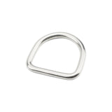 Maxbell 3x D Rings Buckles Metal Hardware Hammock Handbags DIY Accessories Fasteners 6mmx4.5cmx4.2cm