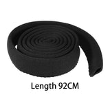 Maxbell 2xHydration Pack Drink Tube Cover for Water Pipe Insulation Cover Drinking Bag Black