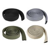 Maxbell 2xHydration Pack Drink Tube Cover for Water Pipe Insulation Cover Drinking Bag Black