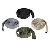 Maxbell 3xHydration Pack Drink Tube Cover for Water Pipe Insulation Cover Drinking Bag Black