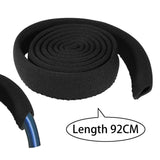 Maxbell 2xHydration Pack Drink Tube Cover for Water Pipe Insulation Cover Drinking Bag Black