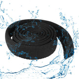 Maxbell 3xHydration Pack Drink Tube Cover for Water Pipe Insulation Cover Drinking Bag Black