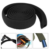 Maxbell 2xHydration Pack Drink Tube Cover for Water Pipe Insulation Cover Drinking Bag Black