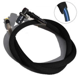 Maxbell 3xHydration Pack Drink Tube Cover for Water Pipe Insulation Cover Drinking Bag Black