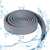 Maxbell 4xHydration Pack Drink Tube Cover for Water Pipe Insulation Cover Drinking Bag Gray
