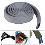 Maxbell 2xHydration Pack Drink Tube Cover for Water Pipe Insulation Cover Drinking Bag Gray
