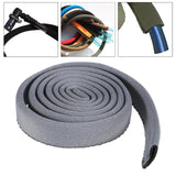 Maxbell 3xHydration Pack Drink Tube Cover for Water Pipe Insulation Cover Drinking Bag Gray