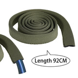 Maxbell 2xHydration Pack Drink Tube Cover for Water Pipe Insulation Cover Drinking Bag Green