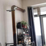 Maxbell 2xChimney Pipe Bracket Clip Fixing Hanging Stainless Steel Chimney Pipe Holder