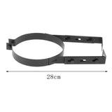 Maxbell 2xChimney Pipe Bracket Clip Fixing Hanging Stainless Steel Chimney Pipe Holder