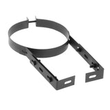 Maxbell 2xChimney Pipe Bracket Clip Fixing Hanging Stainless Steel Chimney Pipe Holder