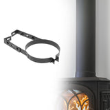 Maxbell 2xChimney Pipe Bracket Clip Fixing Hanging Stainless Steel Chimney Pipe Holder