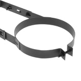 Maxbell 2xChimney Pipe Bracket Clip Fixing Hanging Stainless Steel Chimney Pipe Holder