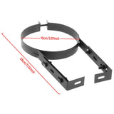 Maxbell 2xChimney Pipe Bracket Clip Fixing Hanging Stainless Steel Chimney Pipe Holder