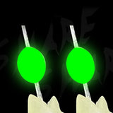 Maxbell 3x5Pcs Luminous Fishing Rigs Fish Lure for Sea Fishing Saltwater Mackerel 22mmx10mm
