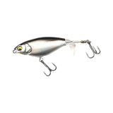 Maxbell 3xTopwater Fishing Lures Top Water Bass Lure for Pike Bass Freshwater Saltwater Argent