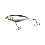 Maxbell 3xTopwater Fishing Lures Top Water Bass Lure for Pike Bass Freshwater Saltwater Argent