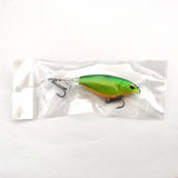Maxbell 3xTopwater Fishing Lures Top Water Bass Lure for Pike Bass Freshwater Saltwater Argent