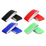 Maxbell 2x2x Ski Straps Fixing Adjustable Fastener Tape for Outdoor Man Woman Families black