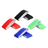 Maxbell 2x2x Ski Straps Fixing Adjustable Fastener Tape for Outdoor Man Woman Families black