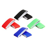 Maxbell 3x2x Ski Straps Fixing Adjustable Fastener Tape for Outdoor Man Woman Families black