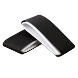 Maxbell 4x2x Ski Straps Fixing Adjustable Fastener Tape for Outdoor Man Woman Families black