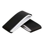 Maxbell 4x2x Ski Straps Fixing Adjustable Fastener Tape for Outdoor Man Woman Families black