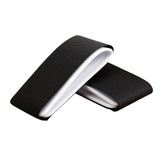 Maxbell 4x2x Ski Straps Fixing Adjustable Fastener Tape for Outdoor Man Woman Families black