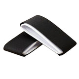 Maxbell 4x2x Ski Straps Fixing Adjustable Fastener Tape for Outdoor Man Woman Families black