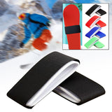 Maxbell 4x2x Ski Straps Fixing Adjustable Fastener Tape for Outdoor Man Woman Families black