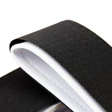 Maxbell 2x2x Ski Straps Fixing Adjustable Fastener Tape for Outdoor Man Woman Families black
