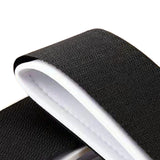 Maxbell 3x2x Ski Straps Fixing Adjustable Fastener Tape for Outdoor Man Woman Families black