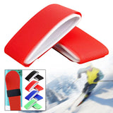 Maxbell 3x2x Ski Straps Fixing Adjustable Fastener Tape for Outdoor Man Woman Families orange