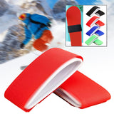 Maxbell 4x2x Ski Straps Fixing Adjustable Fastener Tape for Outdoor Man Woman Families orange