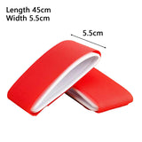 Maxbell 4x2x Ski Straps Fixing Adjustable Fastener Tape for Outdoor Man Woman Families orange