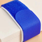 Maxbell 3x2x Ski Straps Fixing Adjustable Fastener Tape for Outdoor Man Woman Families blue