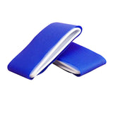 Maxbell 3x2x Ski Straps Fixing Adjustable Fastener Tape for Outdoor Man Woman Families blue