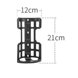 Bike Cargo Cage Bike Front Carrier Rack for Folding Bike Mountain Bike 1 Set