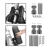 Bike Cargo Cage Bike Front Carrier Rack for Folding Bike Mountain Bike 1 Set