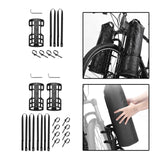 Bike Cargo Cage Bike Front Carrier Rack for Folding Bike Mountain Bike 1 Set